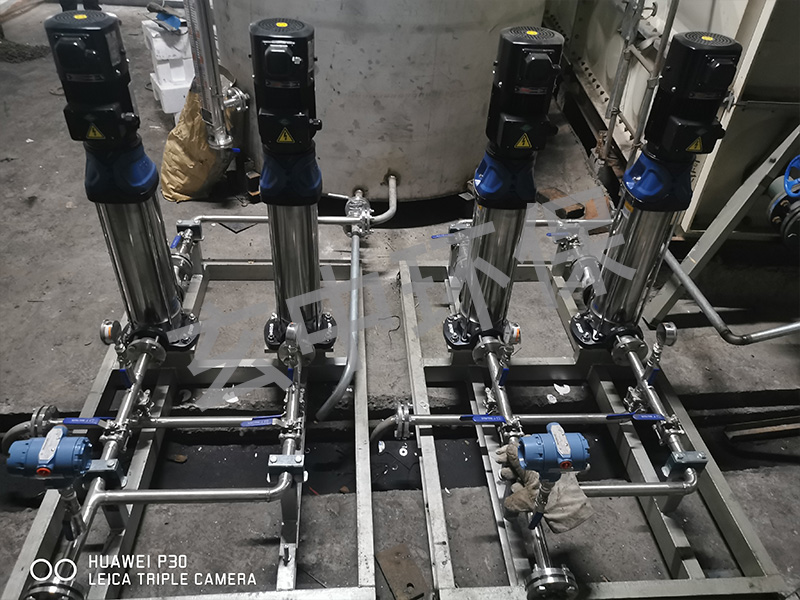 廣和供熱公司45T鍋爐SNCR脫硝 廣和供熱公司45T鍋爐SNCR脫硝